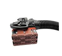 connettore cablaggio Compatibile Con Nissan A 32 Pin E 48 Pin Cablaggio Della Scheda ECU Del Computer Motore Connettore 64320-3311 64319-1218 64320-1319(Style A)