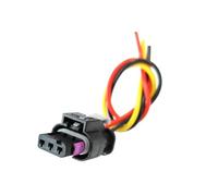 connettore cablaggio Compatibile con Seat Per Alhambra 2010-2022 4F0973703 Connettore per sensore di parcheggio a 3 pin