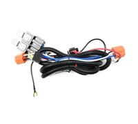 connettore Cablaggio Compatibile con Suzuki per Vitara per Samurai per Santana per Grand per Vitara Kit Cablaggio Fari H4 H6054 7x6 H6024