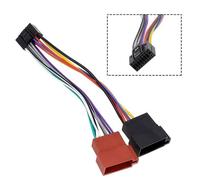 Connettore Cablaggio ISO 16 Pin Audio Eurowagens 1 Pezzi Adattatore