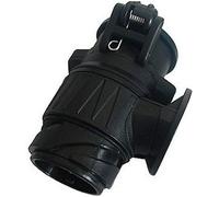 Connettore cablaggio rimorchio originale nuovo da 13 a 7 pin Audi 4F0055300 V...