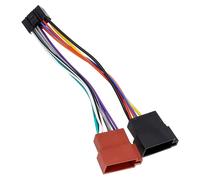 Connettore cablaggio standard ISO per audio per di ricambio in plastica