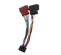 Connettore cablaggio standard ISO per parti plastica ricambio 16 pin