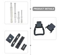Connettore Caricabatterie Elettrico Alta Corrente per Carrello Easy Grip