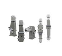 Connettore/carichi pesanti HDC HA 4 5 6 8 pin Connettore/carichi pesanti Presa/spina aeronautica rettangolare da 10 A impermeabile Maschio/carichi pesanti ANNBCDL(8 core-04)