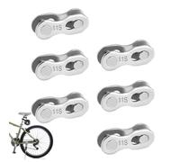 Connettore catena per bicicletta,Anello mancante per bicicletta Strumento | Acciaio Strumento di riparazione per biciclette multivelocità Connettore rapido per fo