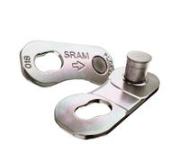 Sram Giunto Catena Bici 12v Road Power Lock D1, Silver (1 Coppia - Non Riutilizz