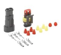 HELLA Connettore cavi - 2a... poli - fino a: 2.5mm² - Male/Female - 8KW 744 806-801