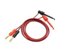 Connettore Cavi Test Del Tappo Banana Da 4 Mm Con Nuclei Rame Per Test Elettrici Precisi Multimetro Vari Accessori Per Apparecchiature Da Laboratorio Strumenti
