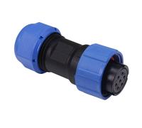 Connettore Cavo Circolare W17 7 Poli Femmina Impermeabile IP68 5A