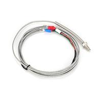 Connettore cavo da 1 metro per termocoppia, vite M8 tipo K EJ, 1 pezzo(M8 J Type 2m)