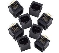 Connettore cavo di rete LAN Nessun jack PCB modulare RJ 45 8P 8 C
