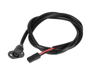 Connettore cavo di ricarica, porta rotonda, 79,5 cm, in plastica, per scooter elettrico Xiaomi 5Plus