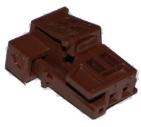 Connettore Cavo Elettrico Mercedes 2 Poli A0285450626 Nuovo Originale