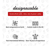 Neutrik NE8MX6-B Ethercon CAT6A Cavo Connettore. Nero Placcato