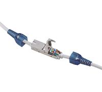 Connettore cavo senza attrezzi slim cat.6A STP schermato 79579