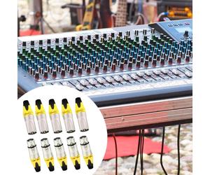 Connettore cavo XLR 10x Maschio e femmina portatili per canto da studio DJ