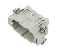 Connettore CCEM 10: inserto contatto HDC maschio CCE PIN: 10 16A ILME