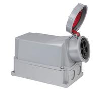 Connettore CEE 125A/400V 5P Femmina PCE 91358 - IP67 - M63 - 16-50mm²