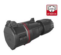CONNETTORE CEE WALTHER FW331506CC 32A 5P 6h 400 V IP54