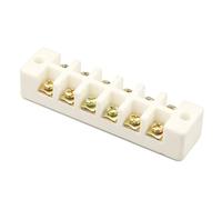 Connettore ceramico 30A del cavo di alta temperatura, 6 in 6 fuori
