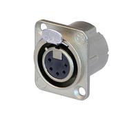 Connettore Chassis Femmina XLR Neutrik 5 Pin NC5FD-LX