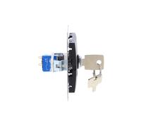 Connettore chiave unipolare. (Modulo) 2 Pos. Simon 54 DW1K.01/49