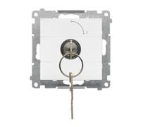 Connettore chiave unipolare (modulo) 2 Simon 55 TW1K.01/111