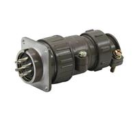 Connettore circolare a spina e presa for aviazione serie P28, diametro nucleo 2.4.6.7, 28 mm(P28k11q)