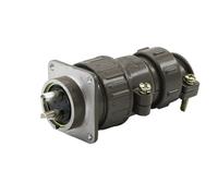 Connettore circolare a spina e presa for aviazione serie P28, diametro nucleo 2.4.6.7, 28 mm(P28k2q)
