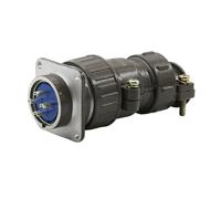 Connettore circolare a spina e presa for aviazione serie P28, diametro nucleo 2.4.6.7, 28 mm(P28k9q)