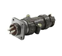 Connettore circolare con spina e presa for aviazione serie P20, diametro nucleo 2.3.4.5.7, spina for aviazione da 20 mm(4 Core)