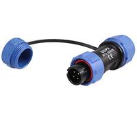 Connettore circolare filettato Spina, 4 poli, 5-8 mm, IP68