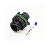 Connettore circolare impermeabile for auto, 3 pin femmina maschio, connettore meccanico for camion 1-967325-2 1-967402-2 con perno terminale(Green1)