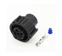 Connettore circolare impermeabile for auto, 3 pin femmina maschio, connettore meccanico for camion 1-967325-2 1-967402-2 con perno terminale(C)