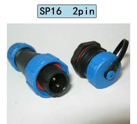 Connettore circolare impermeabile Mosiee SP16IP68, 1 pezzo.