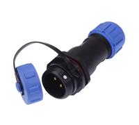 Connettore Circolare Impermeabile W13 IP68 2-9 Pin Maschio/Femmina Presa