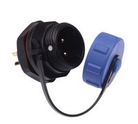 Connettore Circolare Impermeabile W13 IP68 2-9 Pin Maschio/Femmina Presa