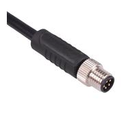 Connettore Circolare Industriale M8 Maschio Precablate 5 Vie IP67 3A