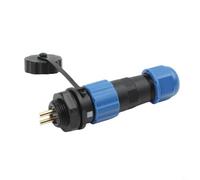 Connettore circolare IP68 SP13 per montaggio a pannello da 2 a 7 pin per connessioni affidabili in ambienti difficili e pericolosi (2 pin)