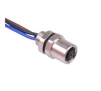 Connettore Circolare M5 Femmina Precablaggio 3 Vie IP67 1A 60V
