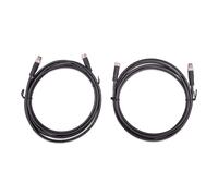 Connettore circolare M8 maschio/femmina a 3 poli cavo 3 m (confezione da 2)