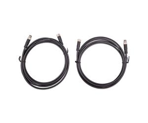Connettore circolare M8 maschio/femmina cavo a 3 poli 1 m...