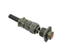 Connettore circolare MIL STD 5015 - Specifiche MS3102 MS3106 MS3108 MIL-C Presa di testa for connessioni affidabili 1 pz.(Outlet 3102 18-8p)