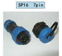Connettore circolare Mosiee SP16, impermeabile IP68, 2-9 pin
