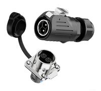 Connettore circolare per l'uso in gateway IoT industriali, interfacce PLC e moduli I/O distribuiti che richiedono protezione IP68 (2 pin)