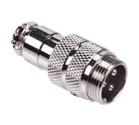 Connettore Circolare Presa M16 Maschio 3 Vie, per Cavo, Saldatura