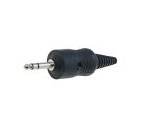 Connettore CL2075S jack 6,3 mm stereo dritto serie: Jumbo 15 mm CLIFF