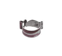 Connettore Clic Tipo Clip Per Tubo Riutilizzabile 8.5-9.5mm 25pz 35260