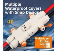 Connettore climatizzatore auto impermeabile 100A con struttura in rame